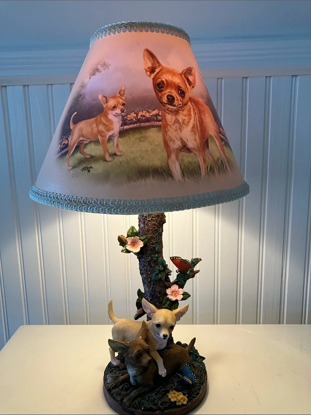The Bradford Exchange “charming chihuahua